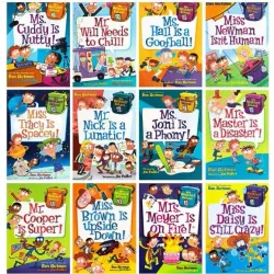 My weird school Level 4 - 12 quyển - No box 745192