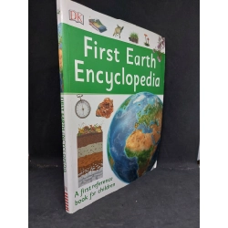 First earth Encyclopedia mới 90% sách in màu HCM1007