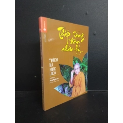 Thắp sáng đèn chân lý Thích Nữ Giác Liên 2015 Mới 80% bẩn nhẹ SBMQ7-0309