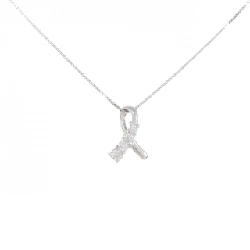 Dây chuyền kim cương PT900/PT850 0.17CT - Hàng hiệu Chính hãng