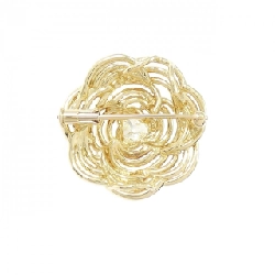 K18YG Hoa Hồng Kim Cương Brooch 0.561CT - Hàng hiệu Chính hãng 872481