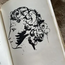 Tuyển tập văn xuôi Puskin , sách in tại Nga , phụ lục in màu  932959