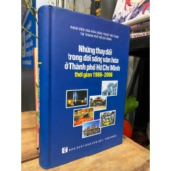 Những thay đổi trong đời sống văn hóa ở Thành phố Hồ Chí Minh thời gian 1986-2006