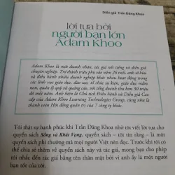 Diễn giả TRẦN ĐĂNG KHOA- SỐNG VÀ KHÁT VỌNG.  762718