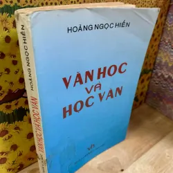 Văn Học Và Học Văn - Hoàng Ngọc Hiến