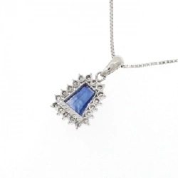 Dây chuyền Sapphire PT900/PT850 1.28CT - Hàng hiệu Chính hãng 861453