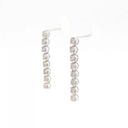 K18WG Bông tai kim cương 0.50CT - Hàng hiệu Chính hãng 869125