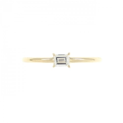 Nhẫn kim cương K18YG 0.15CT - Hàng hiệu Authentic 850235