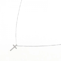 Dây chuyền kim cương chéo Stargewery 0.03CT - Hàng hiệu Authentic 844992