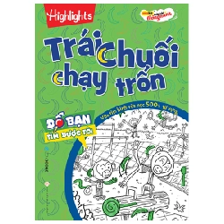 Đố Bạn Tìm Được Tôi – Trái Chuối Chạy Trốn - Highight - Hương Thảo dịch (2022) New 100% HCM.PO