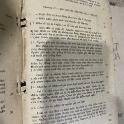 Học thuyết tiến hóa - 2 tập- cuốn 1 mất bìa  714914