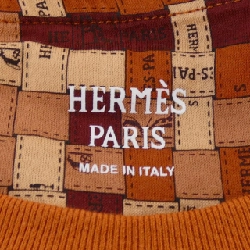 HERMES BOLDUC AU CARRE T-shirt - Hàng hiệu Authentic 775430