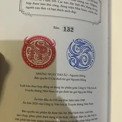 Những ngày thơ ấu - bìa da 1061882