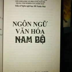 Ngôn ngữ văn hoá Nam Bộ - Tiến sĩ ngôn ngữ học Hồ Xuân Mai 466298