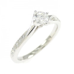 Nhẫn kim cương PT950 0.228CT E VS2 3EXT H&C - Hàng hiệu Chính hãng