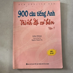 900 câu Tiếng Anh trình độ cơ bản - Tập 1