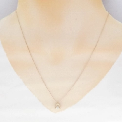 K18PG Dây chuyền kim cương 0.21CT - Hàng hiệu Chính hãng 857144