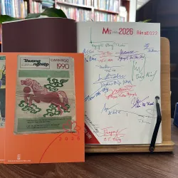 Mùa mới Viết và Đọc  2026 929008