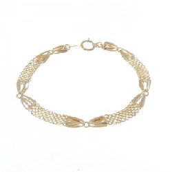 K18YG Vòng tay - Hàng hiệu Chính hãng 878527