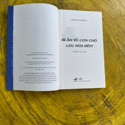 BÍ ẨN VỀ CON CHÓ LÚC NỬA ĐÊM - MARK HADDON 537696
