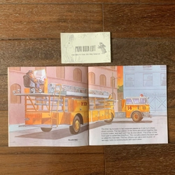Sách ngoại văn All Aboard Fire Trucks, Used, minh họa cổ điển 498842