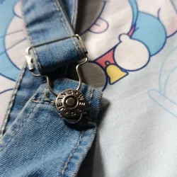 Quần yếm jean size s m 990206