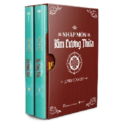 Bộ Sách Nhập Môn Kim Cương Thừa - Tập 1 + 2 (Bộ 2 Cuốn) (2025) (Bìa Cứng) - John Powers