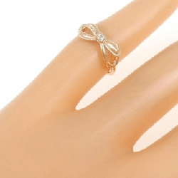 Nhẫn kim cương ruy băng Agat 0.03CT - Hàng hiệu Authentic 837080