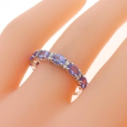 Nhẫn Tanzanite K18WG 1.20CT - Hàng hiệu Chính hãng 853211