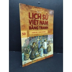 Lịch sử Việt Nam bằng tranh tập 50 Trần Bạch Đằng mới 80% ố nhẹ 2017 HCM.ASB1809 277475