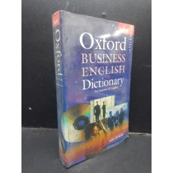 Oxford Business English Dictionary (có seal) mới 80% ố nhẹ HCM1504 ngoại ngữ