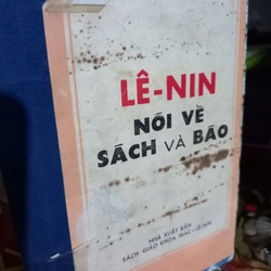 lê nin nói về sách và báo