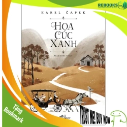 (TẶNG BOOKMARK) Hoa cúc xanh (106.000) - KAREL CAPEK - 2024 - tập truyện ngắn