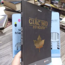 Sách: Giấc mơ xứ người - Tác giả: 	Phil Le 603815