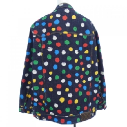 【Mã giảm giá】Áo khoác denim LOUIS VUITTON 637088