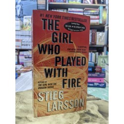 The girl who played with fire - Stieg Larsson