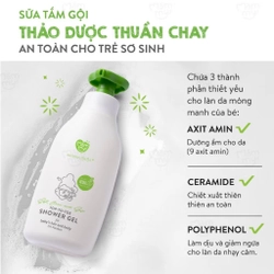 Sữa tắm thảo dược Top-to-toe Shower gel 200ml

 320004