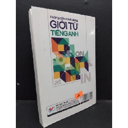 [Phiên Chợ Sách Cũ] Hướng dẫn cách dùng giới từ tiếng Anh2018 2303 425743