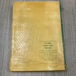 Từ điển thuật ngữ văn học. Có chữ ký của chủ biên. 10b2 1026333