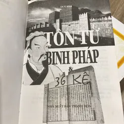 TÔN TỬ - BINH PHÁP & 36 KẾ, bản bìa cứng (xb 2006) 1064108