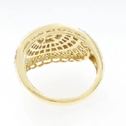 Nhẫn kim cương K18YG 1.17CT 671959