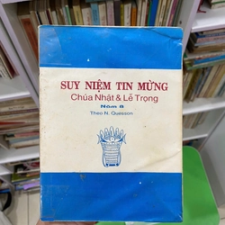 Suy Niệm Tin Mừng - Chúa Nhật Và Lễ Trọng