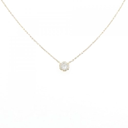 K18YG Dây chuyền kim cương 0.50CT - Hàng hiệu Chính hãng