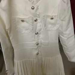 Váy trắng dài 722416