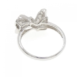 Nhẫn kim cương ruy băng PT900 0.20CT - Hàng hiệu Authentic 853793