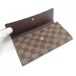 Ví Louis Vuitton Damier Pochette Port Monnaie Crédi N61724 - Hàng hiệu Chính hãng 770258