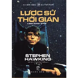 Sách - Lược Sử Thời Gian - Stephen Hawking (Tái Bản 2022) - NXB Trẻ - NENA2509 Blogmeo21025