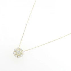 K18YG Dây chuyền kim cương 0.174CT - Hàng hiệu Authentic 861393