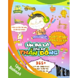 (TẶNG BOOKMARK) Úm ba la, hóa ra thần đồng - Phát minh phát hiện - Sách Mẹ và bé