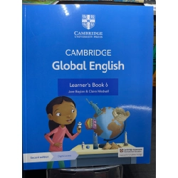 Global English learners Book 6 second edition access code mới 90% Oxford HPB2505 SÁCH HỌC NGOẠI NGỮ 214024